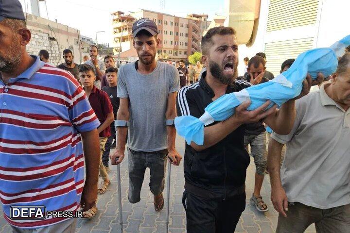 شهادت ۸۵ کودک بر اثر قحطی در نوار غزه