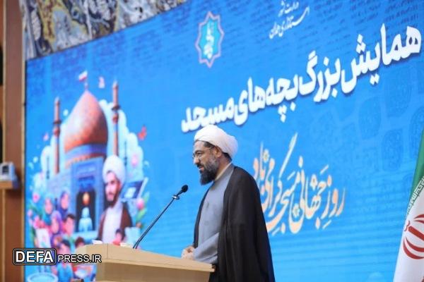 جوانان باید در مدیریت مساجد نقش رسمی و فعال داشته باشند