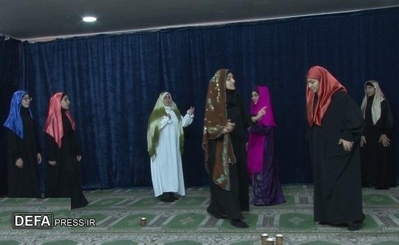 آغاز اجرای نمایش «خسوف عشق» در قم