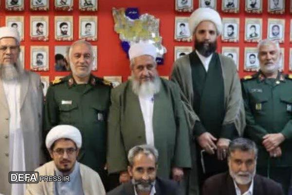 سپاه نماد اشتغال‌زایی و محرومیت زدایی در کنار دفاع از کشور در مقابله با دشمنان اسلام