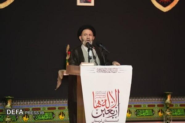 حجت الاسلام شاهرخی: شهدای جنگ ۱۲ روزه نماد غیرت و صلابت ملت ایران هستند