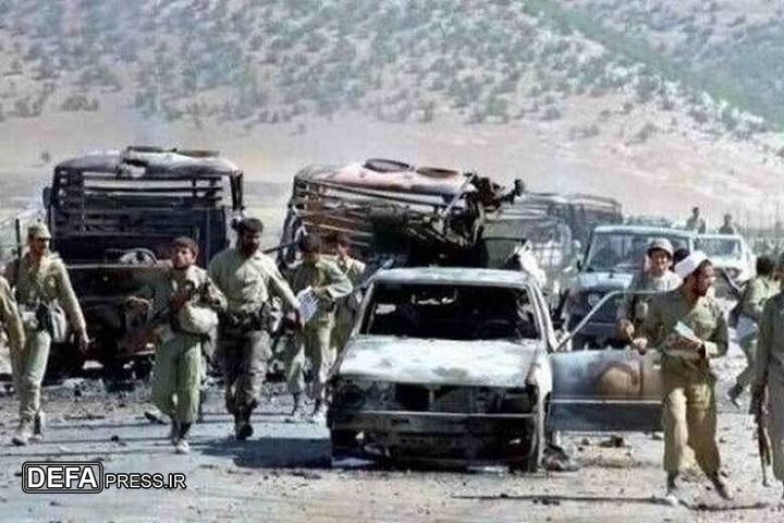 روزهای بعد از عملیات مرصاد چگونه گذشت؟/ تعقیب منافقین در کوره راههای چهارزبر