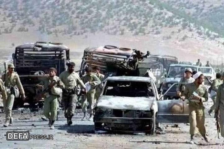 روز‌های بعد از عملیات مرصاد چگونه گذشت؟/ تعقیب منافقین در کوره راه‌های چهارزبر