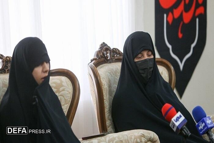 دختر شهید سلامی: قرآن، مشاور اصلی پدرم بود