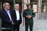 تصاویر/ بازدید استاندار کهگیلویه و بویراحمد از مرکز فرهنگی دفاع مقدس استان