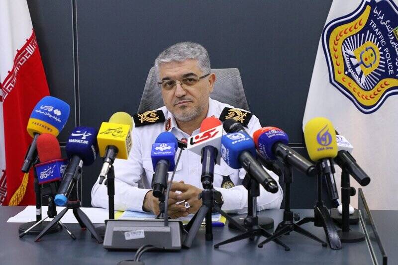 آماده‌باش ۸۰۰۰ پلیس راهور برای تأمین ایمنی تردد زائران اربعین