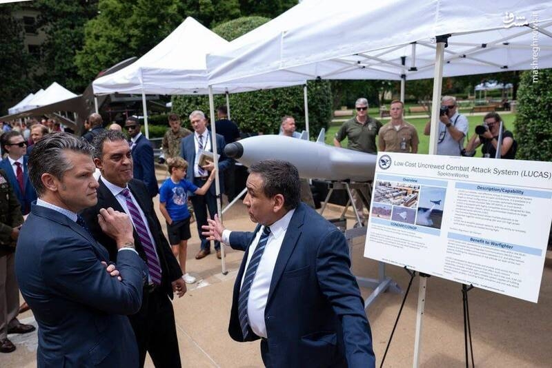 آمریکا از پهپاد «شاهد-۱۳۶» کپی کرد! +عکس