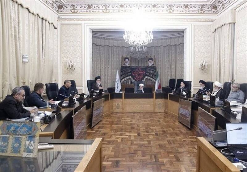 ابقای اعضای هیئت رئیسه شورای نگهبان برای یک سال آینده