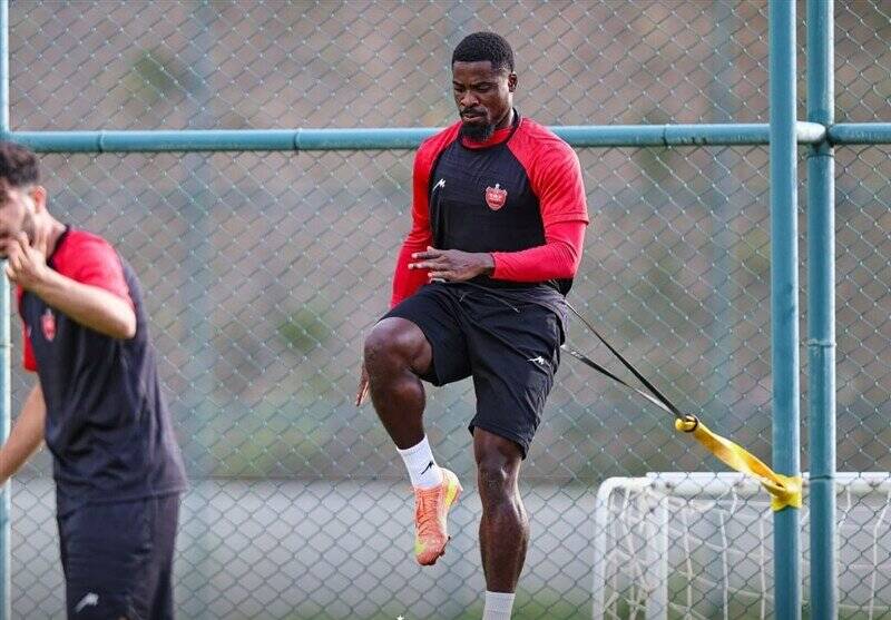 اوریه به پرسپولیس پیوست +عکس