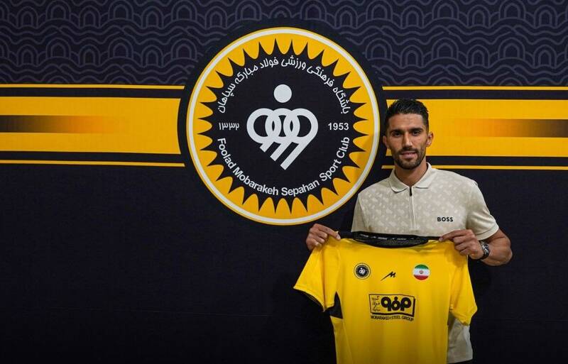 اولین صحبت‌های حسینی پس از پیوستن به سپاهان +فیلم