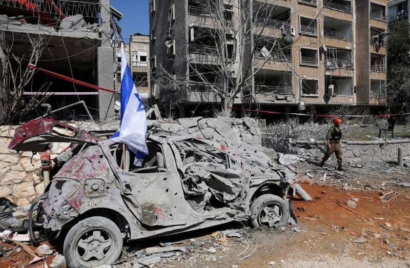 این محله‌ی لاکچری تل‌آویو با تیرغیب ایرانی خاکسترنشین شد!+فیلم