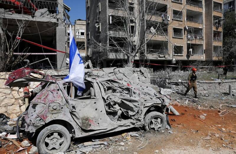 این محله‌ی لاکچری تل‌آویو با تیرغیب ایرانی خاکسترنشین شد!+فیلم