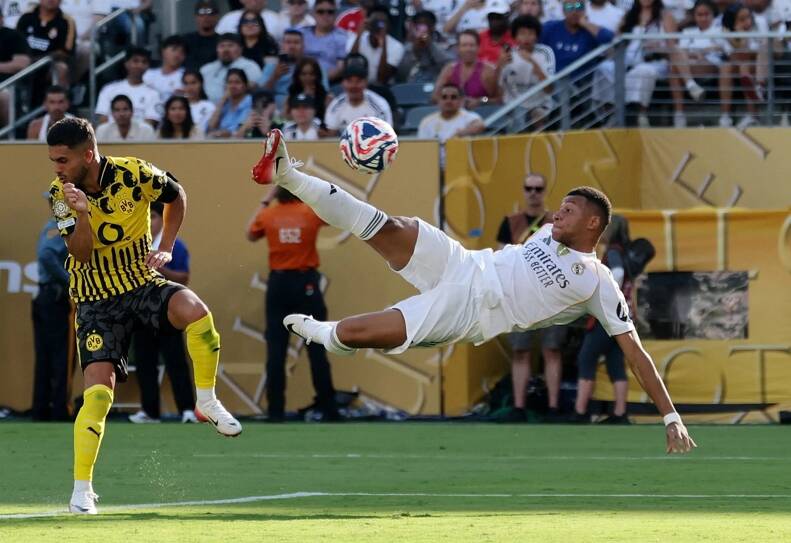 بالاتر از رونالدو؛ رکورد جاودانه امباپه در رئال مادرید