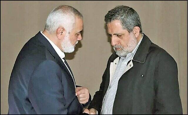 برگزاری مراسم بزرگداشت شهیدان هنیه و سرلشکر ایزدی