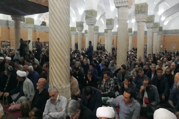 برگزاری مراسم گرامیداشت شهدای اقتدار در سنندج