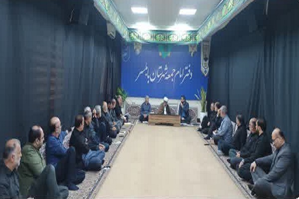 برگزاری نشست هم‌اندیشی اعضای ستاد پشتیبانی قرارگاه مردمی «ایران ما» در بابلسر