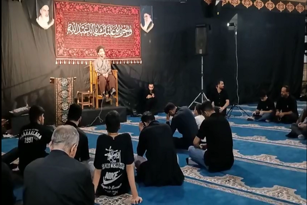 برگزاری گرامی‌داشت سومین روز شهادت آل الله در نقاط مختلف مازندران+ فیلم