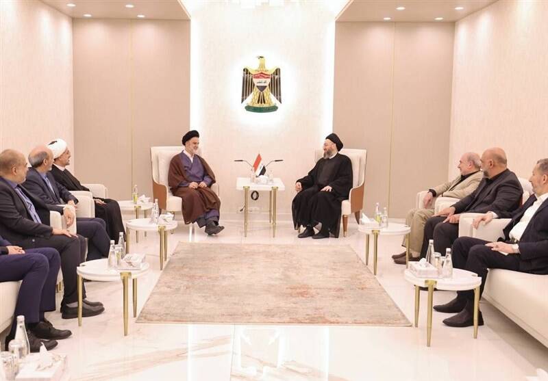 تاکید حکیم بر نقش زیارت اربعین در تحکیم روابط تهران-بغداد