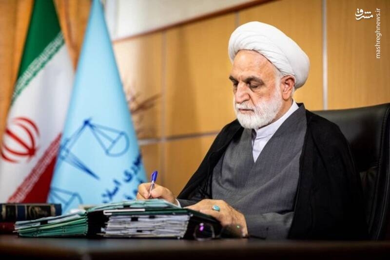 تاکید رئیس قوه قضاییه بر مجازات عناصر صحنه‌گردان در حادثه تروریستی زاهدان