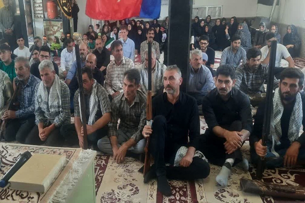 تجدید بیعت عشایر جعفرآباد اردبیل با رهبری و ولایت