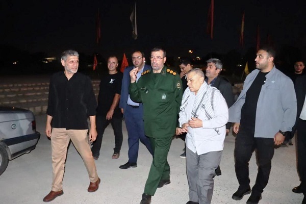 تصاویر/ بازدید رئیس دفتر بازرسی ویژه رئیس جمهور از موزه دفاع مقدس و مقاومت مازندران