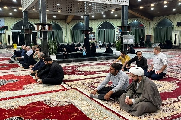 تصاویر/مراسم سوگواری شهادت امام سجاد (ع) در نکا