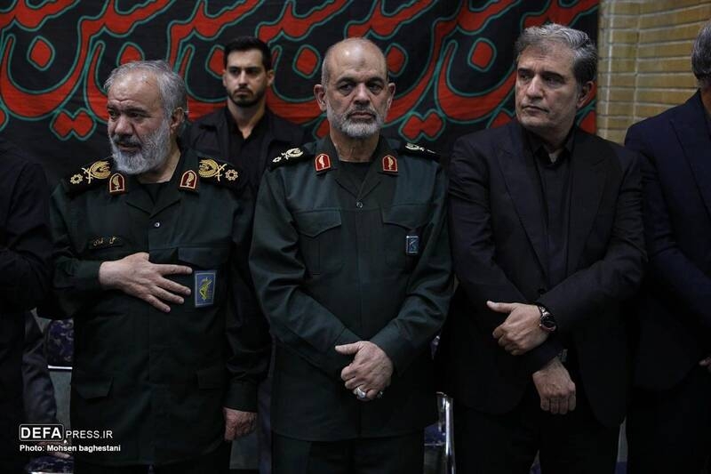 تصاویری از مراسم بزرگداشت سرداران شهید ربانی و محرابی