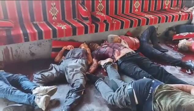 تصاویری از کشتار دسته جمعی دروزهای السویدا (+۱۸)