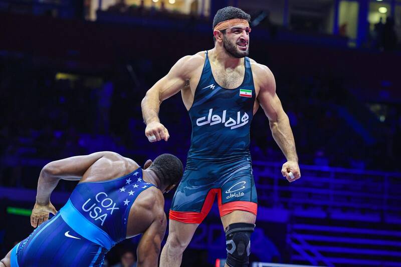 تیم رویایی کشتی جهان در سیطره ایران و روسیه