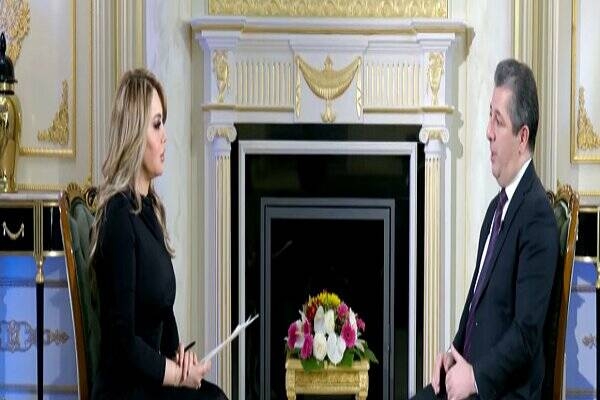 جدیدترین موضع گیری بارزانی درباره ایران