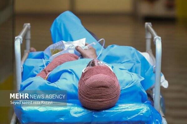 جزئیات حادثه آتش‌ زدن مأمور پلیس راه در مشهد + عکس