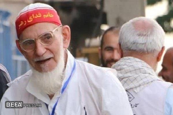 حاج جوشن مجاهد جبهه‌های دفاع مقدس آسمانی شد