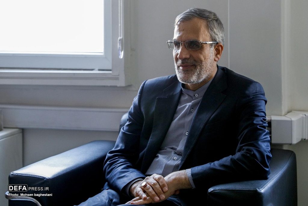 حضور مدیر عامل خبرگزاری ایرنا در خبرگزاری دفاع مقدس