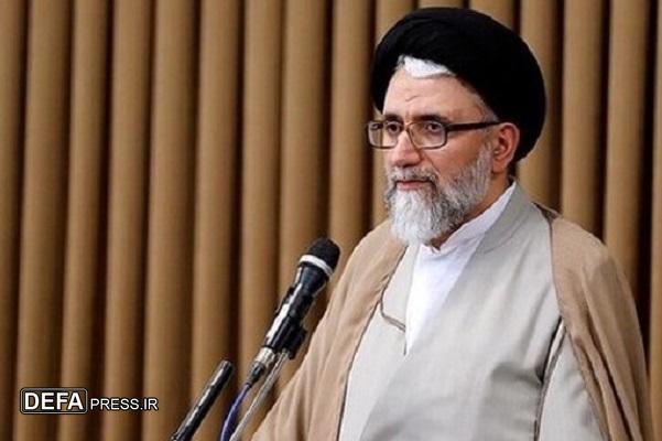 خطیب: اسناد مهمی از اهداف صهیونیست‌ها به نیرو‌های مسلح دادیم