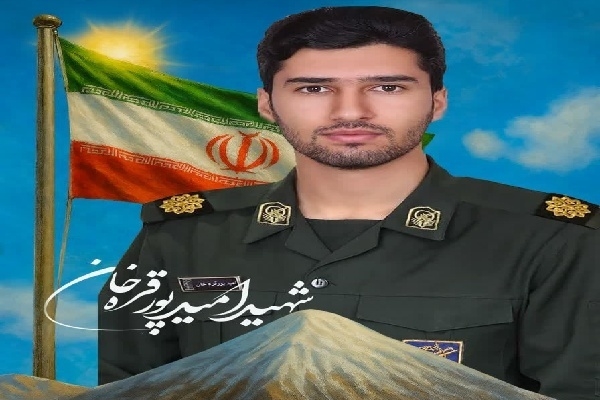 خواهر شهید امید پور قره‌خان از نجابت و استقامت شهید مدافع وطن می‌گوید