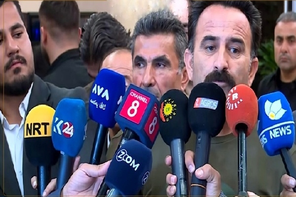 «خورشید هرکی» از پایان بحران در کردستان عراق خبر داد