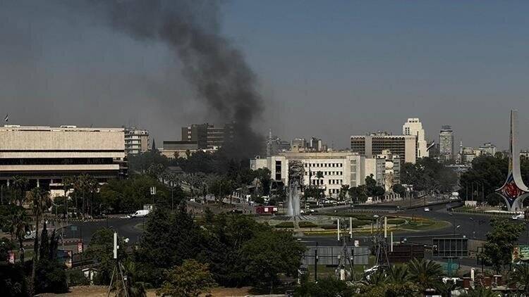 درخواست شورای امنیت از اسرائیل برای توقف حملات به سوریه