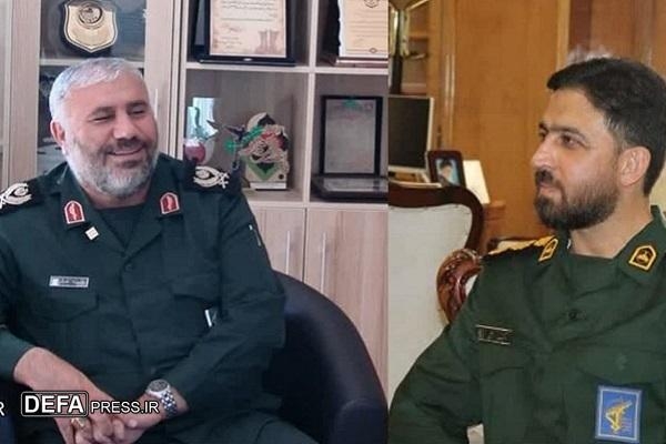 دیدار مدیرکل حفظ آثار دفاع مقدس استان با فرمانده سپاه قمر بنیهاشم (ع)/ تأکید بر توسعه تعاملات و تکمیل موزه دفاع مقدس استان