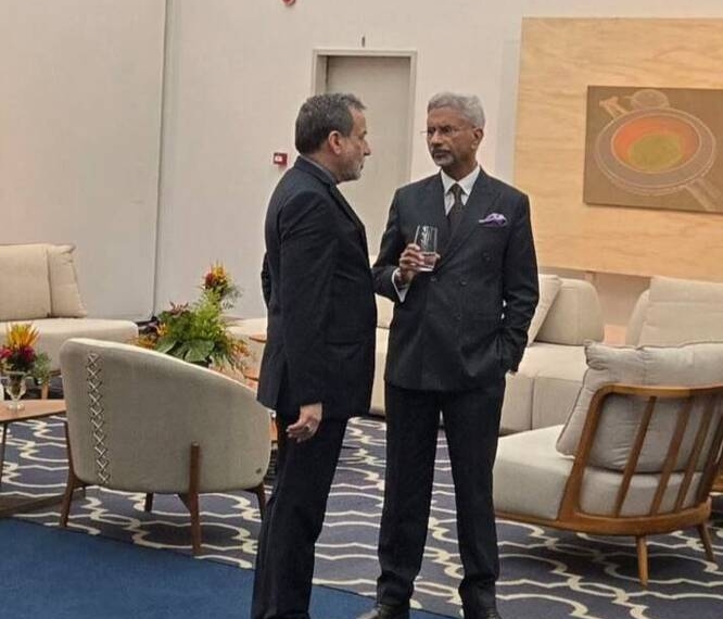 رایزنی وزرای امور خارجه ایران و هند در حاشیه اجلاس بریکس