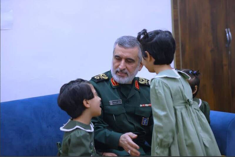 روایتی از حضور سردار حاجی‌زاده در خانه فرزندان بهزیستی