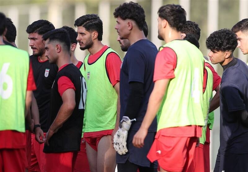 زمان اردوی جدید تیم فوتبال امید