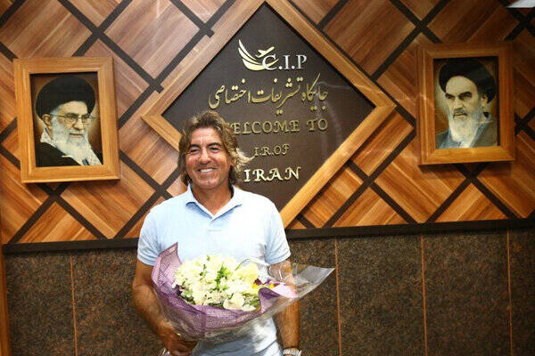 ساپینتو بالاخره به تهران رسید