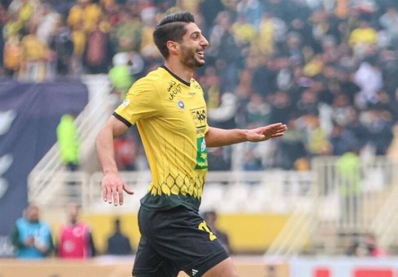 ستاره سپاهان به دنبال جدایی