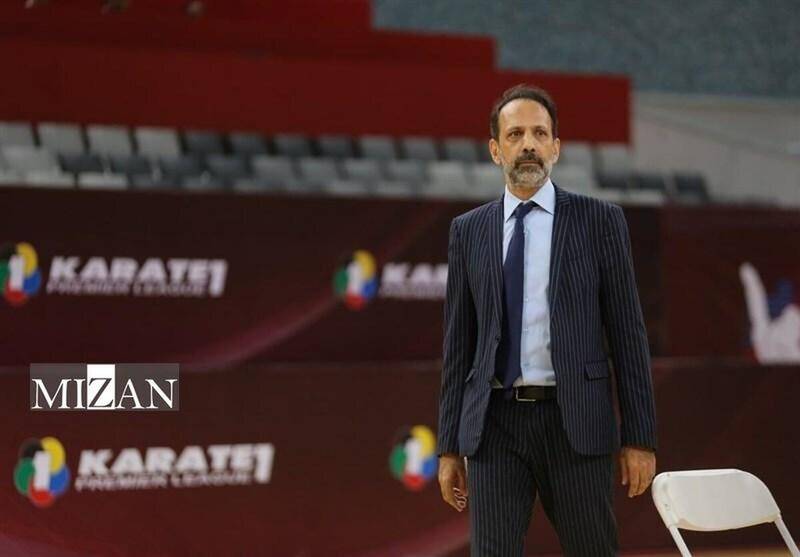 سرمربی تیم ملی کاراته: ورزشکاران نیز در کنار مردم می‌مانند