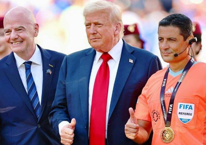 سیدعلی: رفتار فغانی با ترامپ بعد از دریافت مدال مناسب نبود/ تابعیت اول او ایرانی است