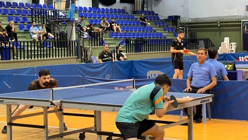 شاهکار نابغه پینگ پنگ ایران در انتخابی تیم ملی