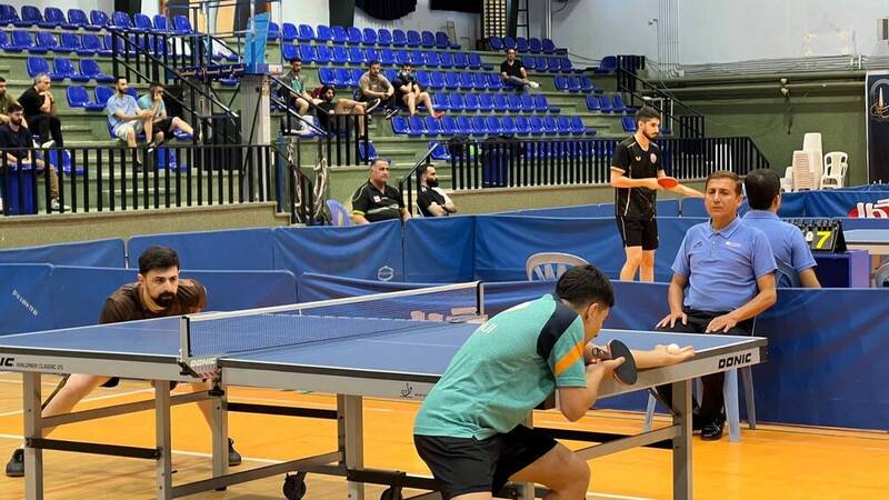 شاهکار نابغه پینگ پنگ ایران در انتخابی تیم ملی