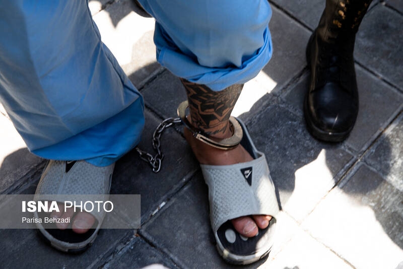 شرور غرب تهران در دست عدالت گرفتار شد