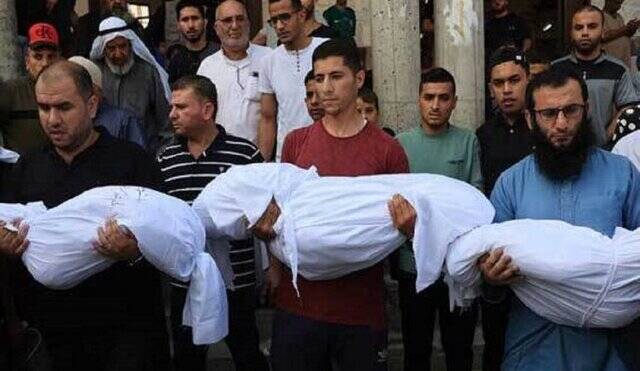 شمار شهدای جنگ در غزه از ۵۹ هزار نفر فراتر رفت
