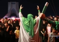 عکس/ رویداد «محرم شهر» در میدان آزادی تهران
